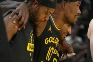 开云下载-巴特勒报销！生涯恐提前终结！勇士交易彻底失败，坑惨了库里|吉米·巴特勒|斯蒂芬·库里|金州勇士队|nba|热火_新浪新闻