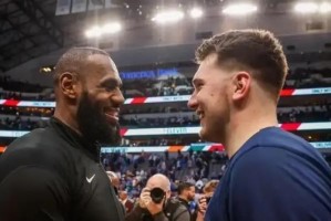 两记关键三分拯救球队 东契奇已成詹姆斯最大苦主