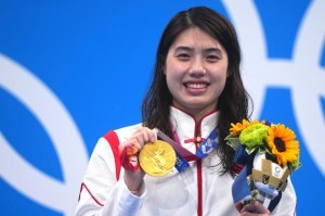 【现场】游泳首金虽迟但到  “霏鱼”时代即将来临？